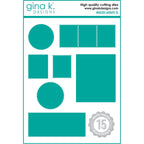 Gina K Designs Master Layouts 15 Dies die0393