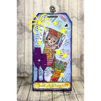 PaperArtsy Lynne Perrella Cling Stamps lpc072*