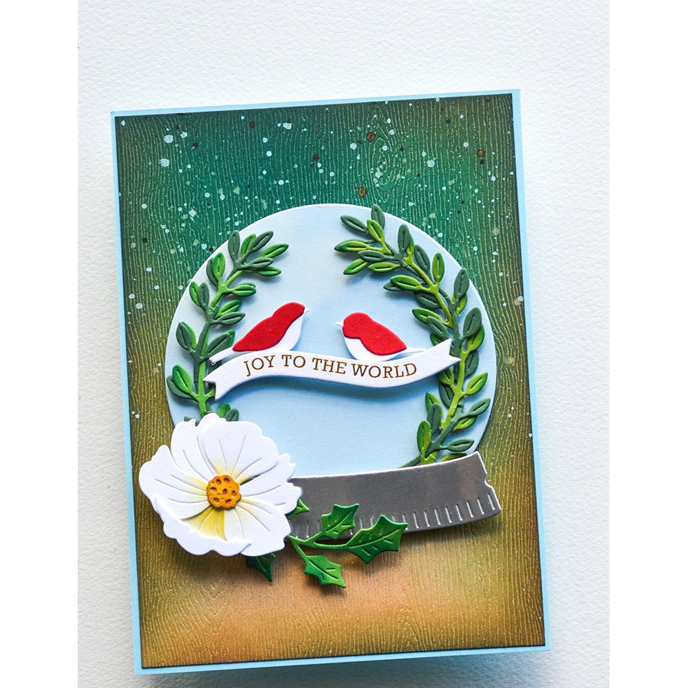 Memory Box Birdhouse Dies and Little Bird Die Bundle joy