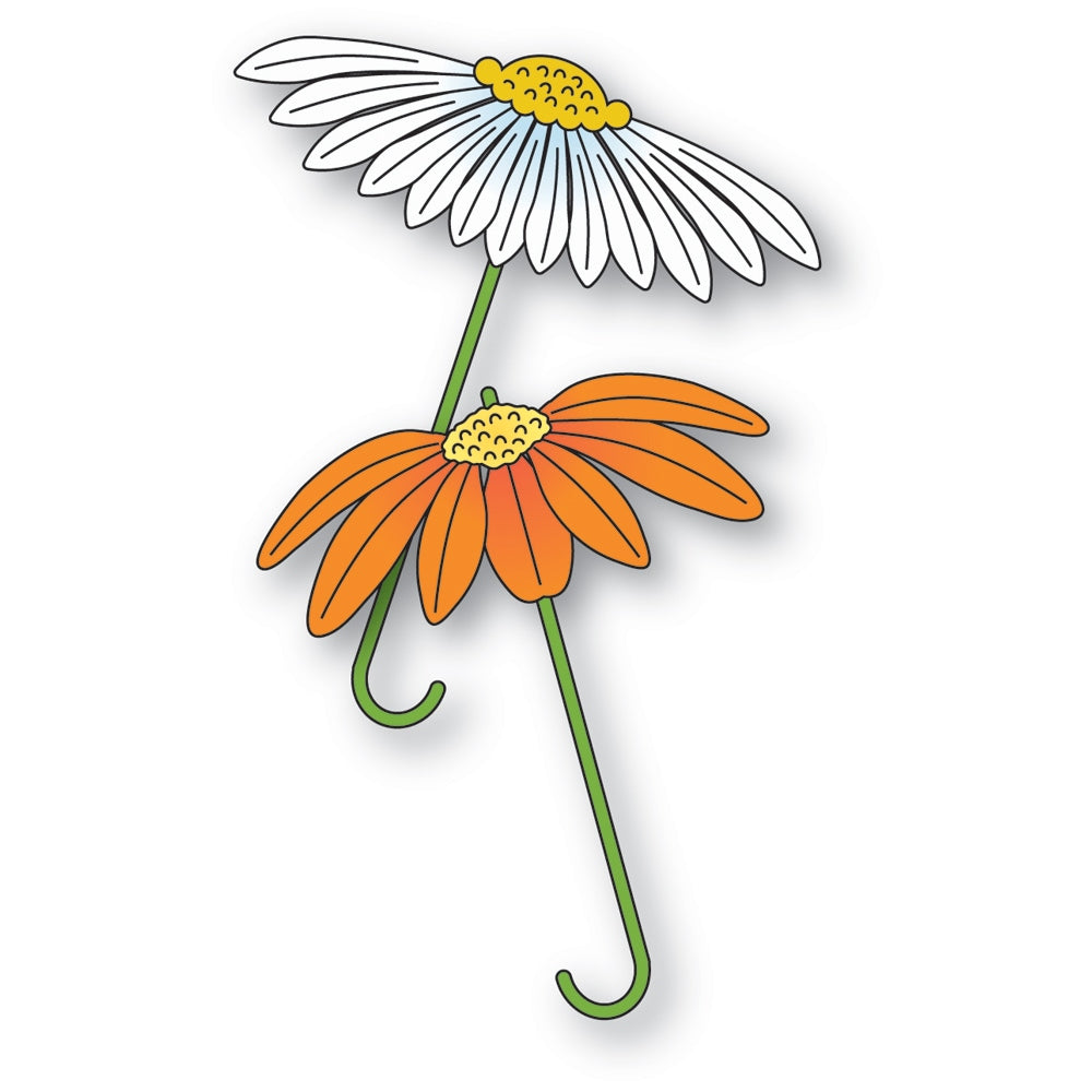 Memory Box Daisy Umbrellas Dies 94895

