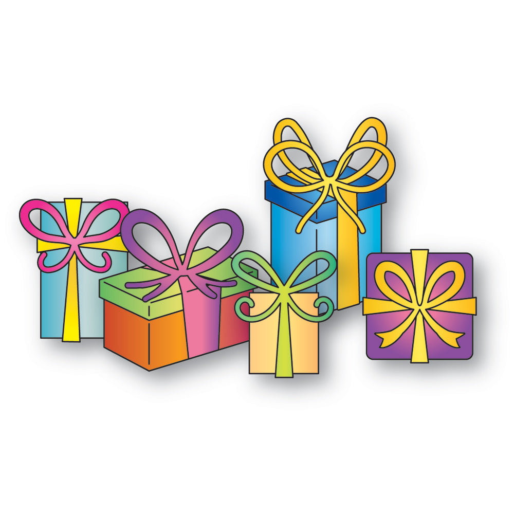 Memory Box Gifts Galore Dies 94953