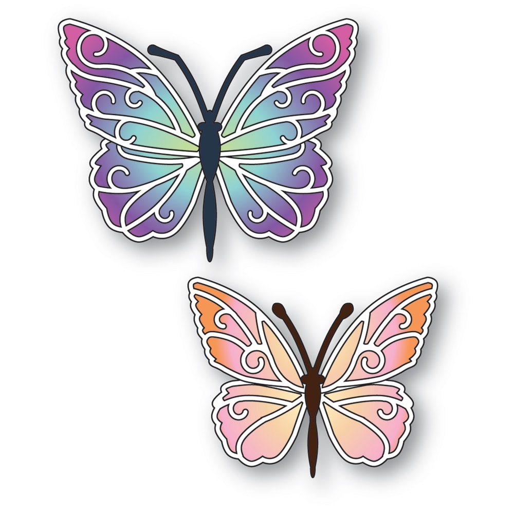 Memory Box Gypsy Butterflies Dies 94890
