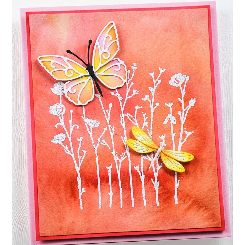 Memory Box Gypsy Butterflies Dies 94890
sprigs