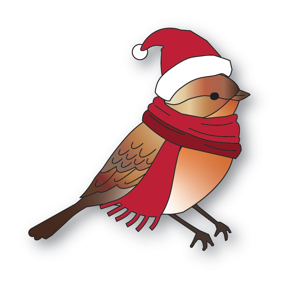 Memory Box Holiday Robin Dies 94989
