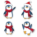 Memory Box Penguins Die Bundle