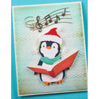 Memory Box Penguins Die Bundle music