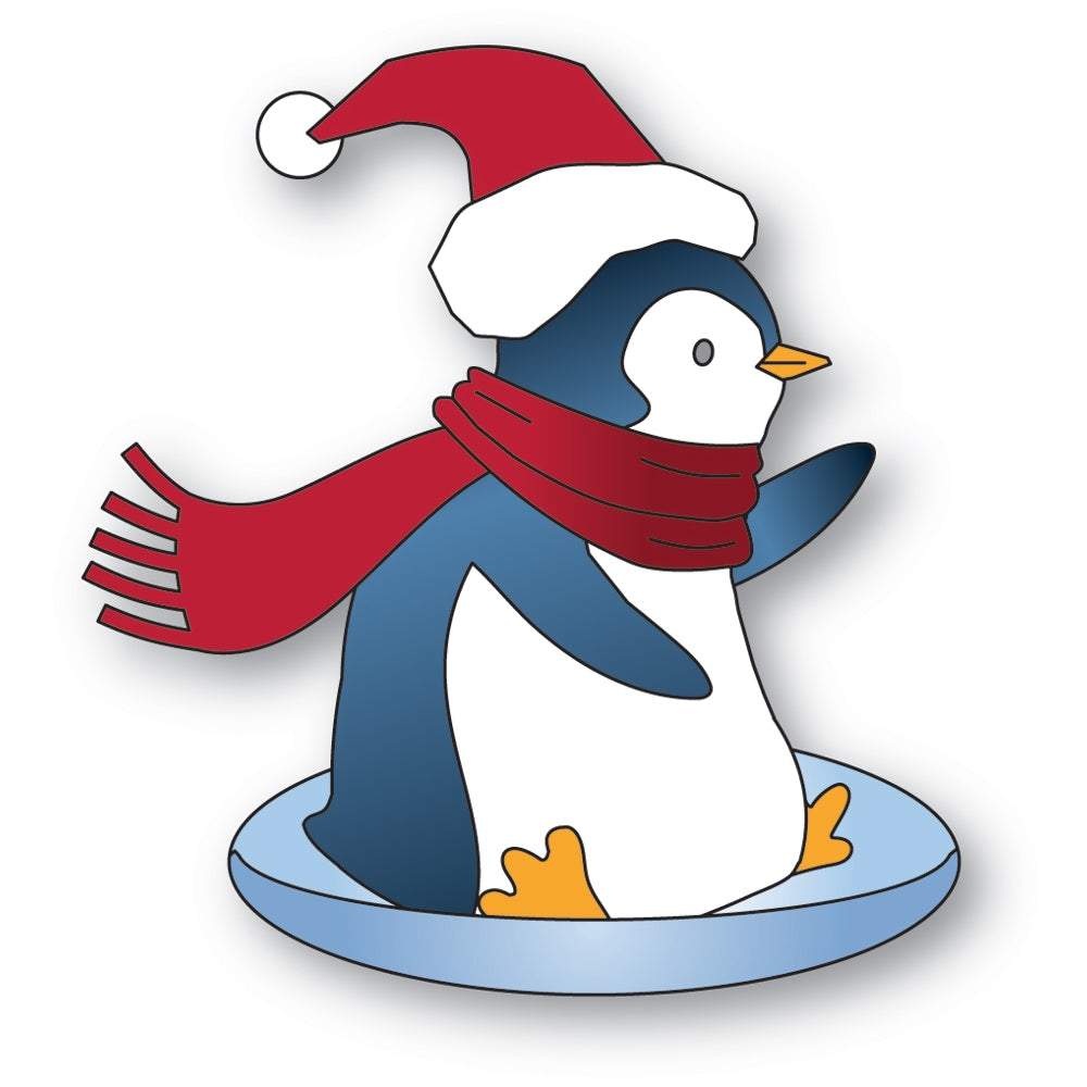 Memory Box Sledding Penguin Dies 94972