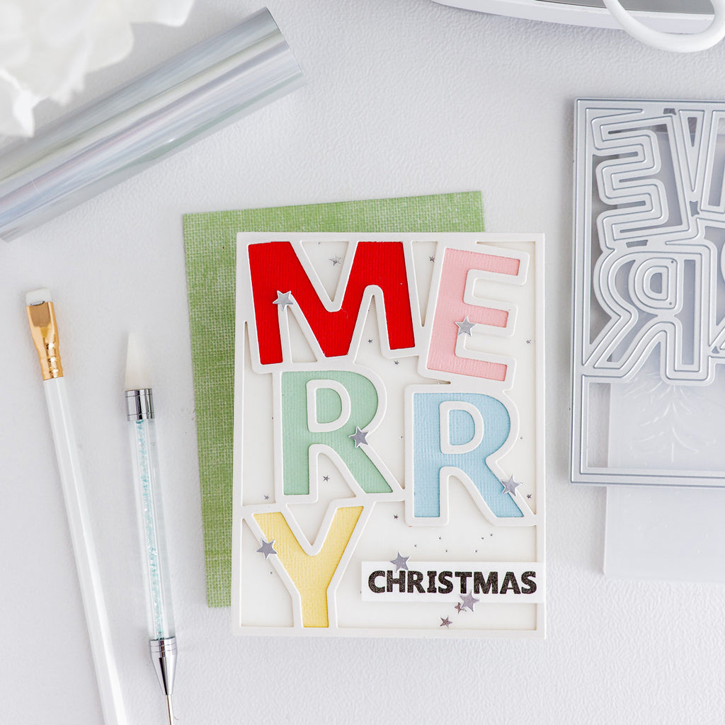 Simon Says Stamp And Everything Nice Collection I Want It All Stamps and Coordinating Dies set1112sd