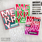 Simon Says Stamps and Dies Merry Cover set1096mc And Everything Nice Christmas Cards | color-code:ALT05