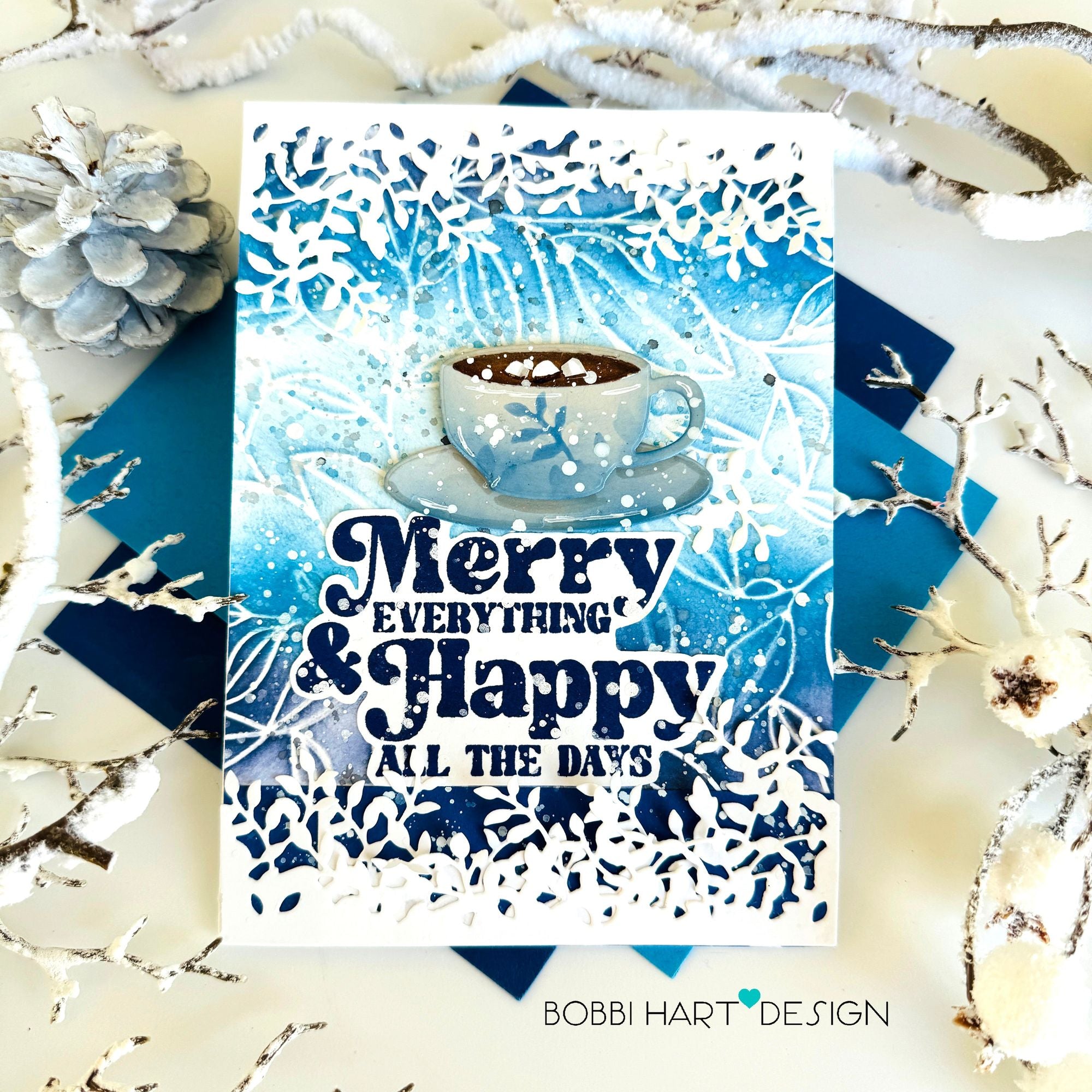 Simon Says Stamp Merry Everything Wafer Dies 1155mdc Sweet Wishes Merry Everything Card