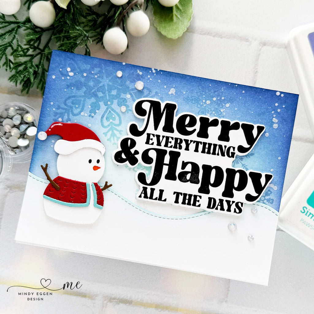 Simon Says Stamp Merry Everything Wafer Dies 1155mdc Sweet Wishes Merry Everything Card | color-code:ALT01