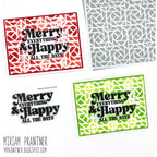 Simon Says Stamp Merry Everything Wafer Dies 1155mdc Sweet Wishes Merry Everything Cards | color-code:ALT03