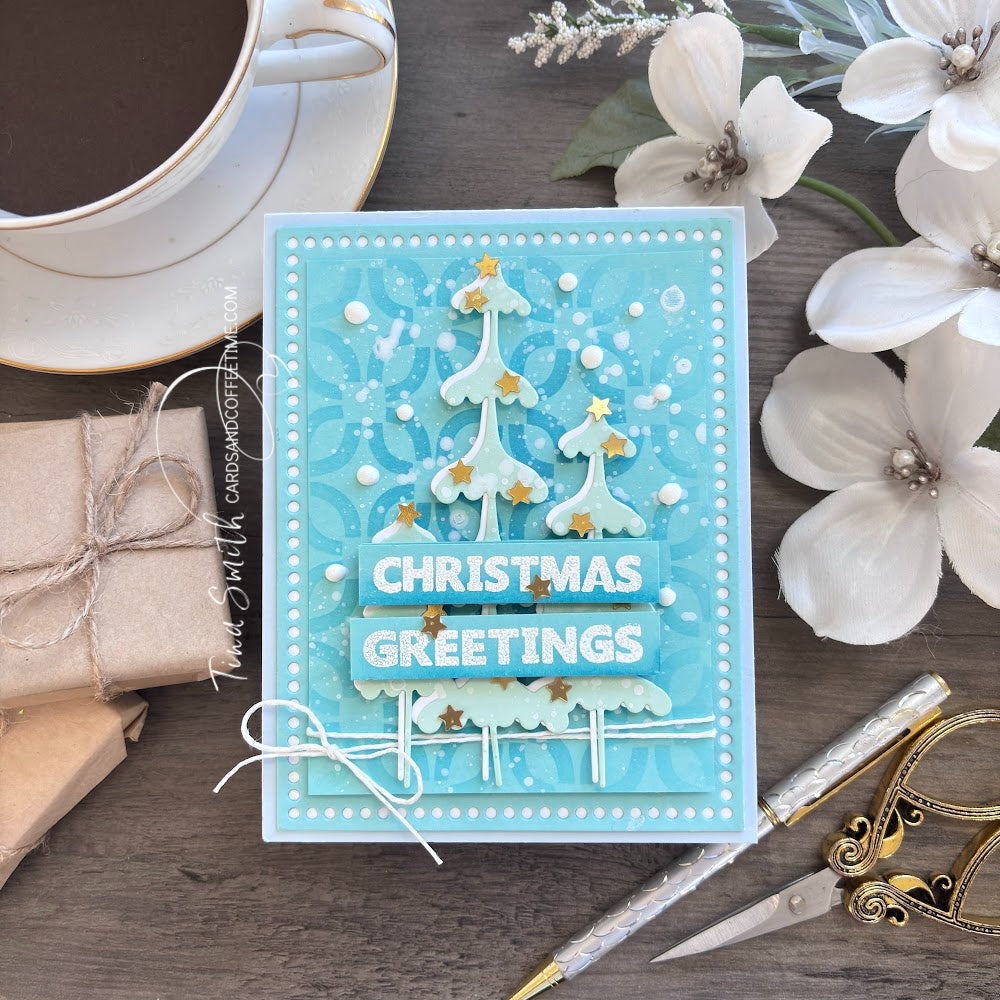 Simon Says Clear Stamps Merry 1297msc And Everything Nice Christmas Card | color-code:ALT05