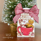 Simon Says Clear Stamps Merry and Sweet 1068ssc Christmas Gift Card Holder