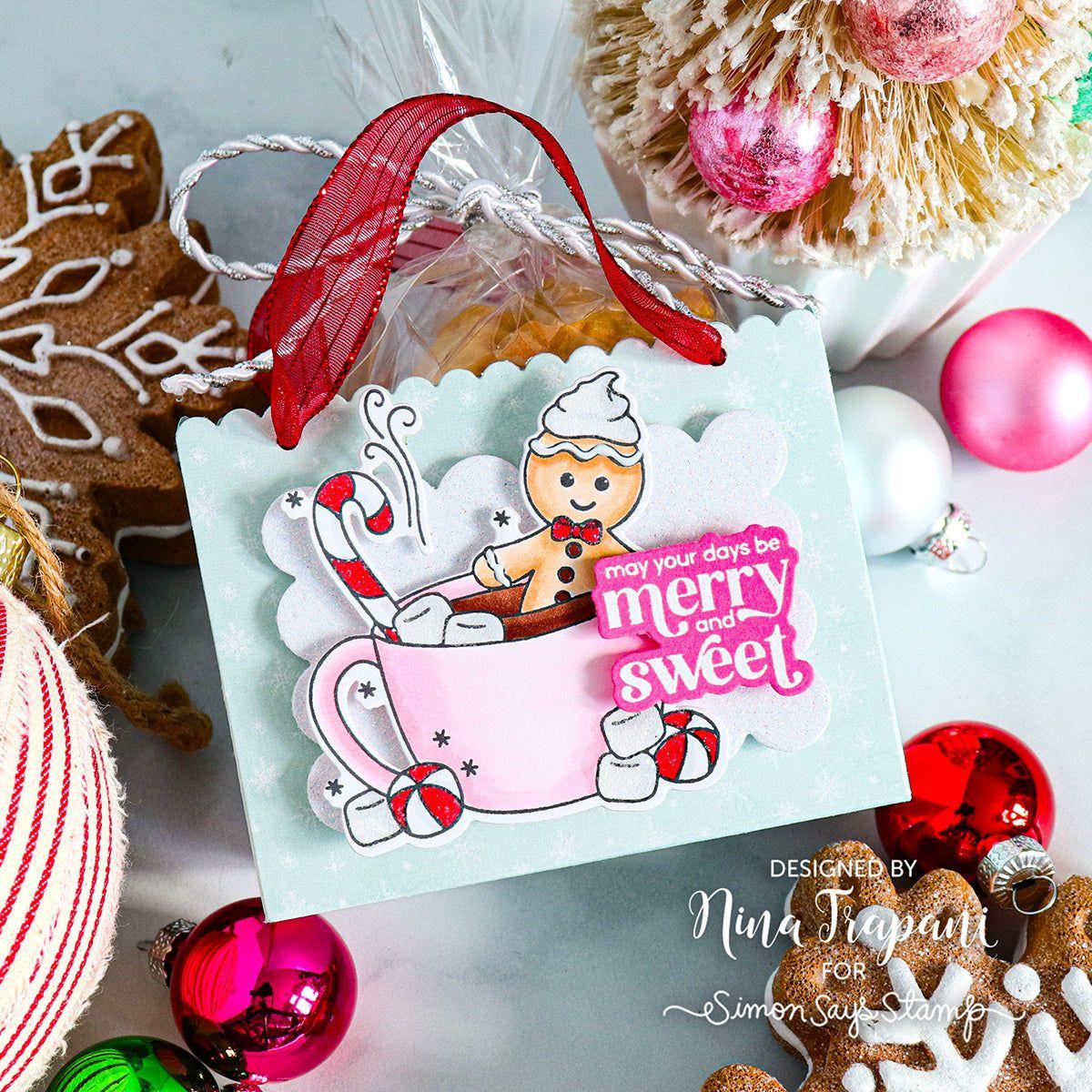 Simon Says Clear Stamps Merry and Sweet 1068ssc Christmas Treat Bag | color-code:ALT01