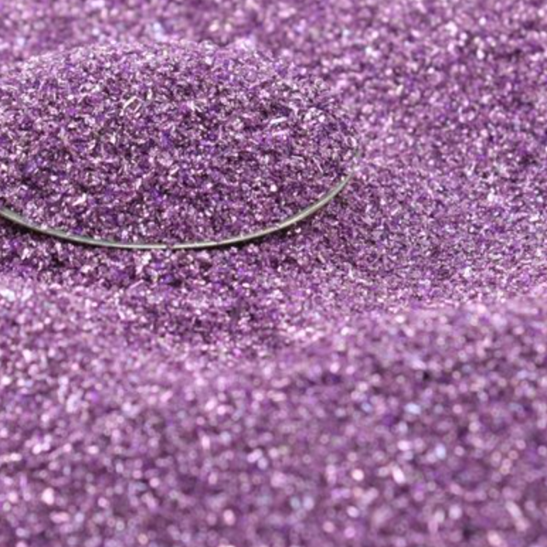 Meyer Imports Lilac German Glass Glitter 311-9-142