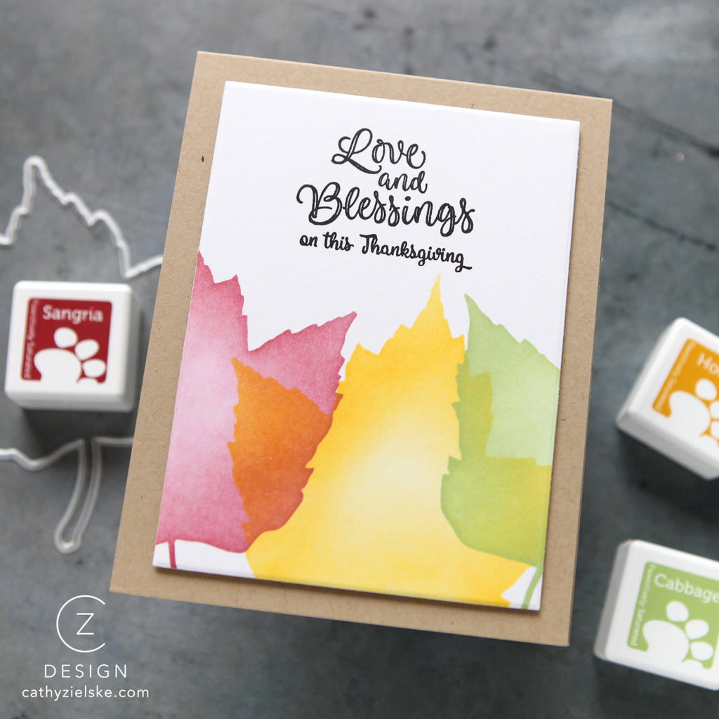 Simon Says Stamps and Dies Counting Blessings set1067cb Thanksgiving Card | color-code:ALT02