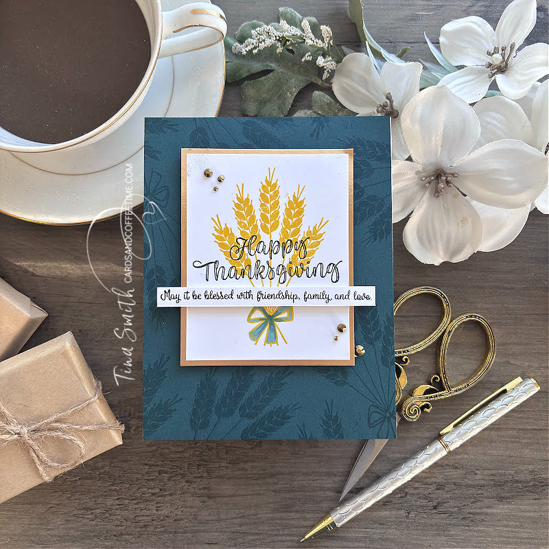 Simon Says Stamps and Dies Counting Blessings set1067cb Thanksgiving Card | color-code:ALT01