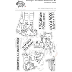 Sweet November Stamps Midnight Halloween Adventures Stamp Set snsmdhw23