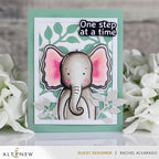 Altenew Little Safari Coordinating Dies alt8475die elephant ears