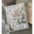Simon Says Stamp Mini Bouquet Silhouettes Wafer Dies 269sssb