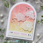 Simon Says Stamp Mini Bouquet Outlines Wafer Dies 269sssa Hello Card