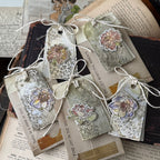 Tim Holtz Mini Bouquet Stamps with Simon Says Stamp Dies Bundle setmb25 Floral Tags | color-code:ALT02