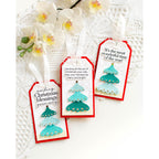 Simon Says Stamp Mini Stars Embellishments 1025ms Sugar and Spice Holiday Tags