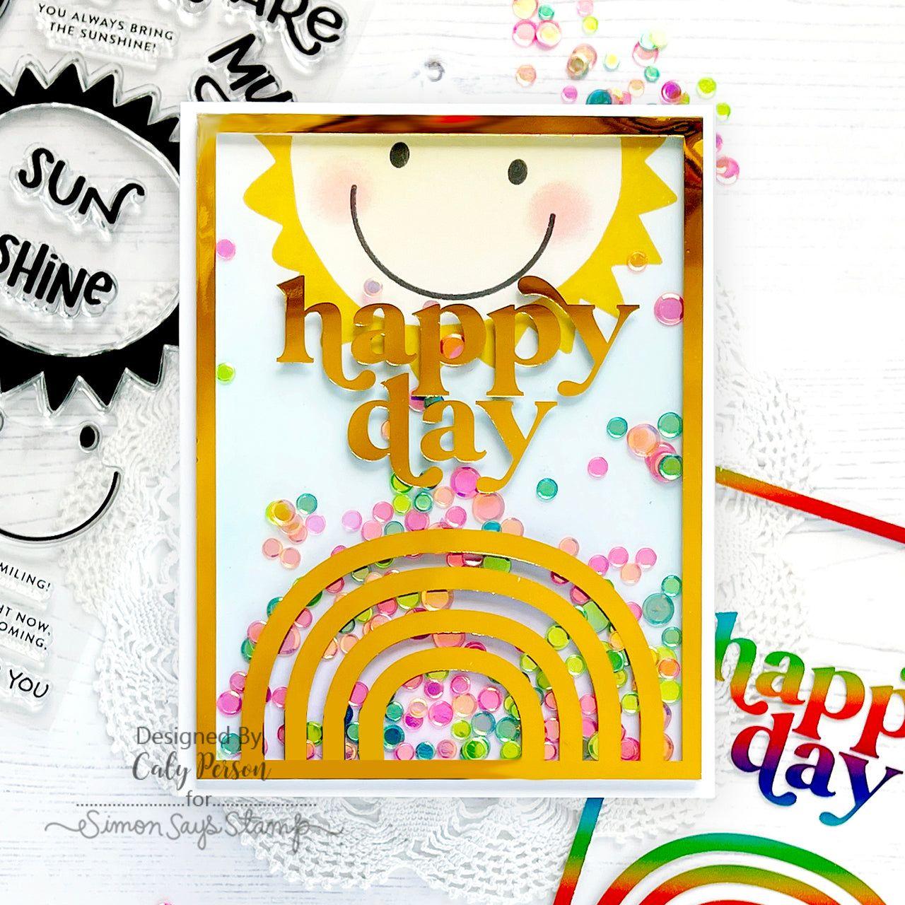 Simon Says Stamp Mermaid Tail Embellishment Mix 0624mt Sunny Vibes Sunny Card