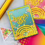 Simon Says Stamp Mermaid Tail Embellishment Mix 0624mt Sunny Vibes Sunny Card | color-code:ALT02