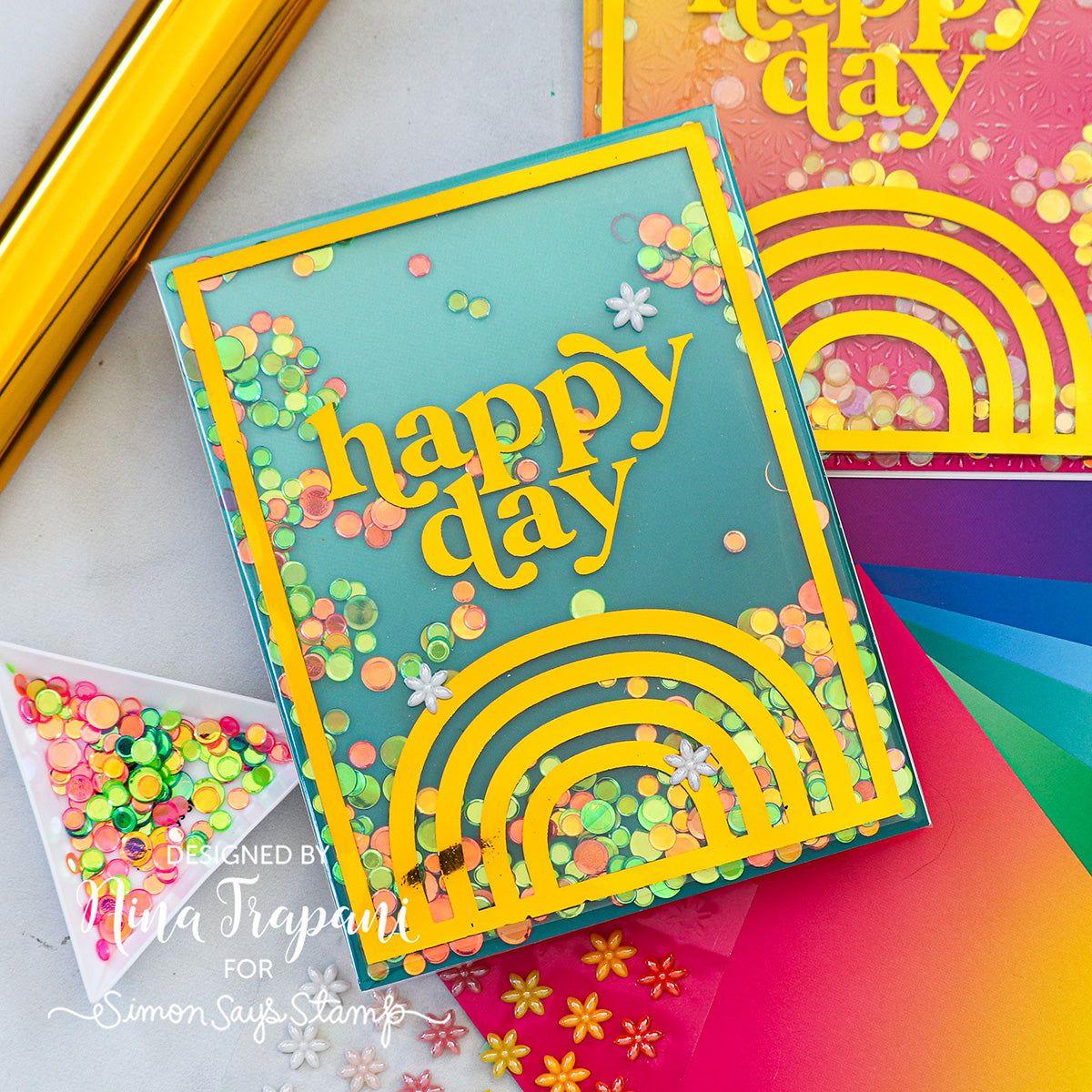 Simon Says Stamp Mermaid Tail Embellishment Mix 0624mt Sunny Vibes Sunny Card | color-code:ALT02
