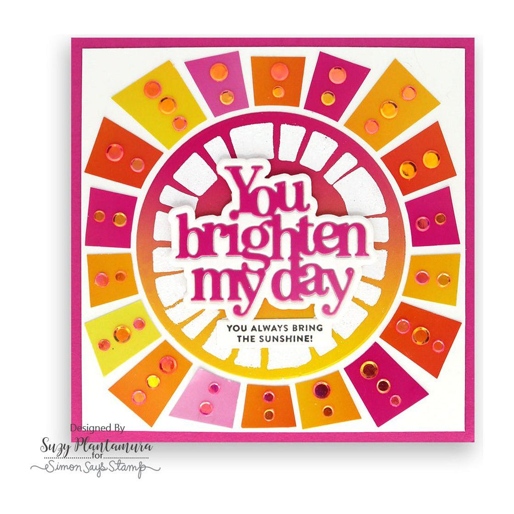Simon Says Stamp Mermaid Tail Embellishment Mix 0624mt Sunny Vibes Sunny Card | color-code:ALT03