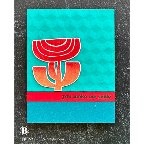 Simon Says Stamps and Dies Mod Plants set948mp Rain Or Shine You Make Me Smile Card | color-code:ALT01