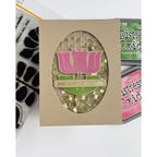 Simon Says Stamp Mod Plants Wafer Dies 1218mdc Rain or Shine Make Me Smile Card
