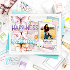 CZ Design Stamps and Dies Modern Scrapbook set981ms Anniversary Card | color-code:ALT11