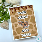 Trinity Stamps Moovelous Die Set tmd-295 cow