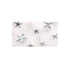 Morex Ribbon 1 Inch Canada White And Silver Sheer 5 Yards Swatch