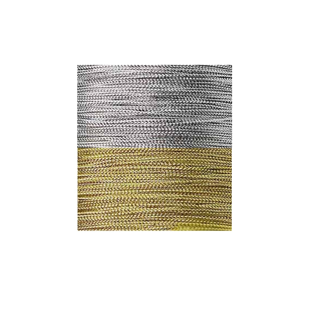 Morex Ribbon Bowdabra Gold And Silver Wire Combo Pack 200 Yards bow3055 Swatches
