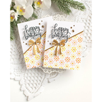 Simon Says Stamp Set of 5 Stencils Mosaic Petals 1082st You Are My Favorite Birthday Cards | color-code:ALT10