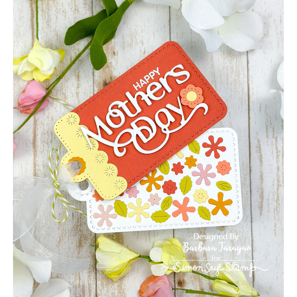 Simon Says Stamp Mother's Day Wafer Dies 1303sdc You Are My Favorite Mother's Day Gift Tag | color-code:ALT03