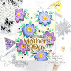 Simon Says Stamp Mother's Day Wafer Dies 1303sdc You Are My Favorite Mother's Day Card | color-code:ALT02