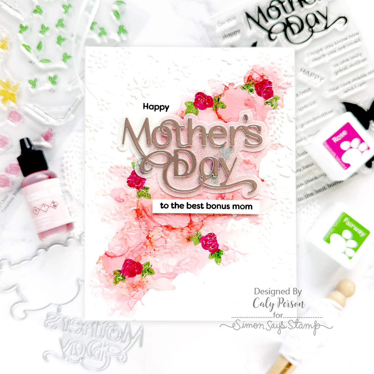 Simon Says Stamps and Dies Mother's Day set967md You Are My Favorite Mother's Day | color-code:ALT10