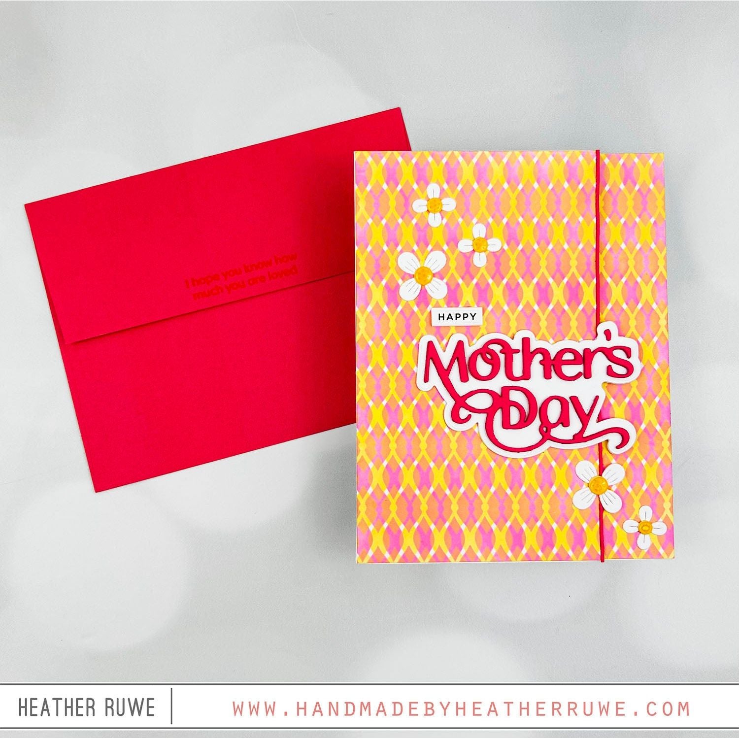 Simon Says Stamp Mother's Day Wafer Dies 1303sdc You Are My Favorite Mother's Day Card | color-code:ALT05
