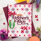 Simon Says Stamp Mother's Day Wafer Dies 1303sdc You Are My Favorite Mother's Day Card | color-code:ALT08