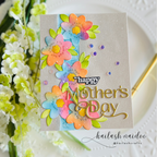 Simon Says Stamp Mother's Day Wafer Dies 1303sdc You Are My Favorite Mother's Day Card