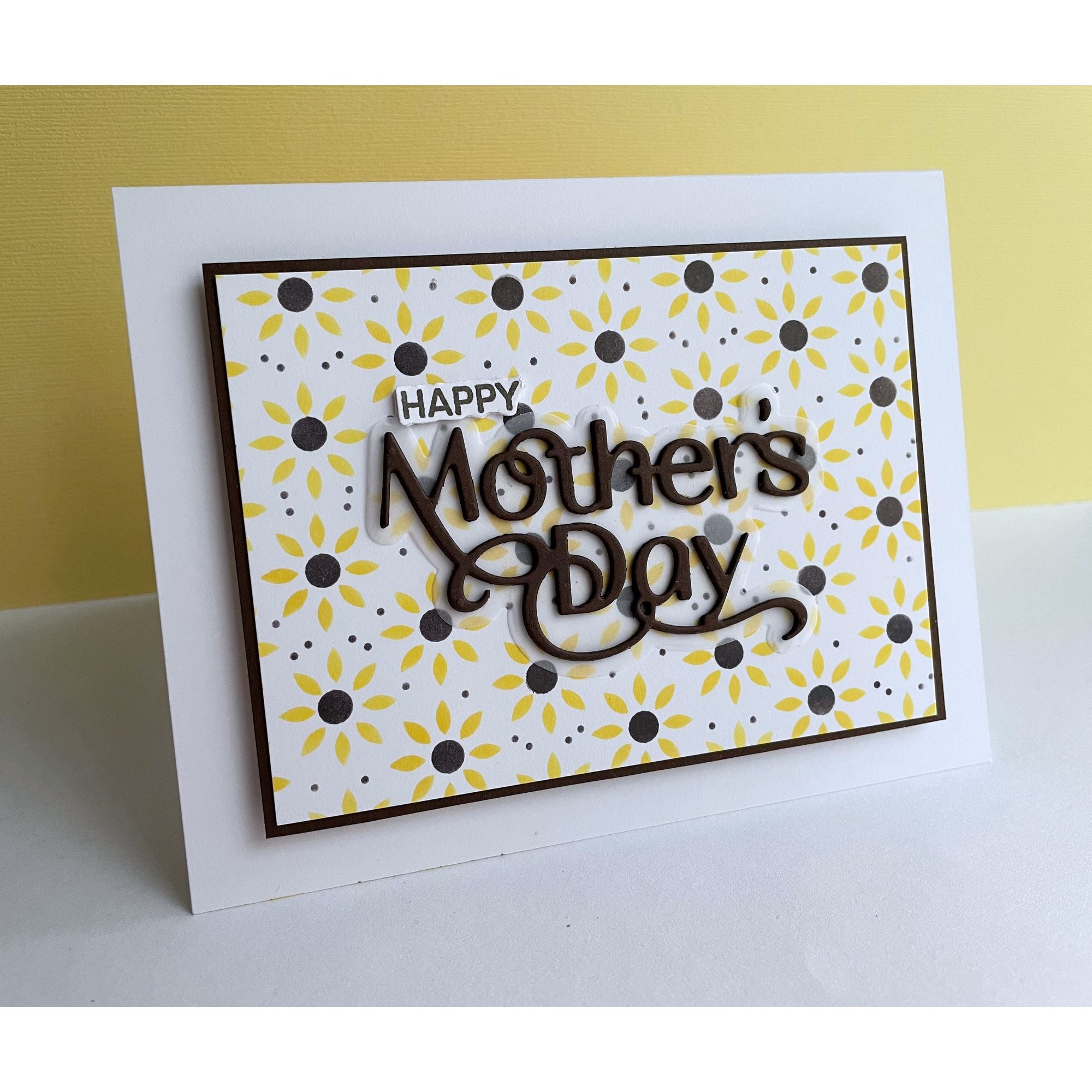 Simon Says Stamp Mother's Day Wafer Dies 1303sdc You Are My Favorite Mother's Day Card | color-code:ALT07