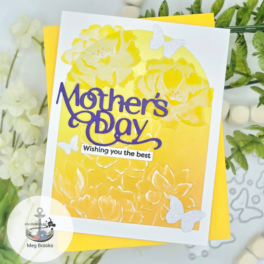 Simon Says Stamp Mother's Day Wafer Dies 1303sdc You Are My Favorite Mother's Day Card