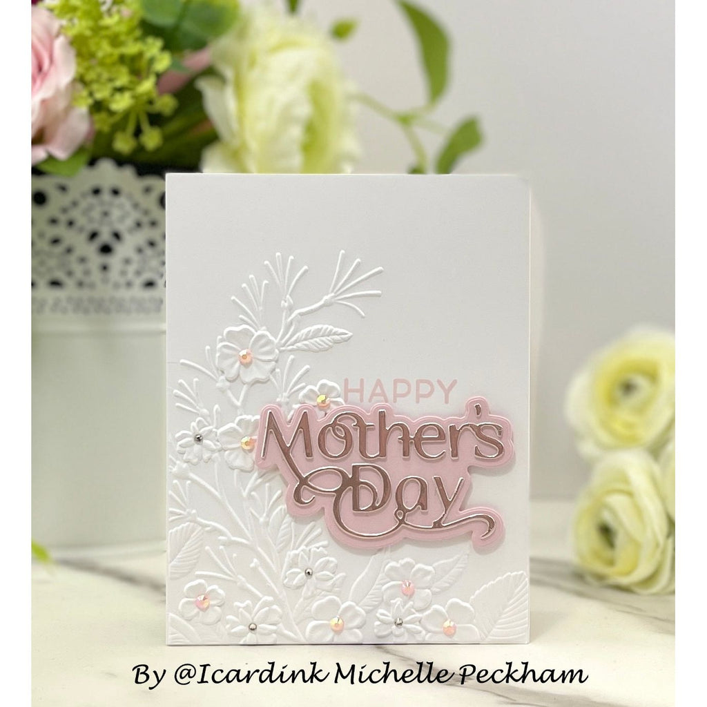 Simon Says Stamp Mother's Day Wafer Dies 1303sdc You Are My Favorite Mother's Day Card