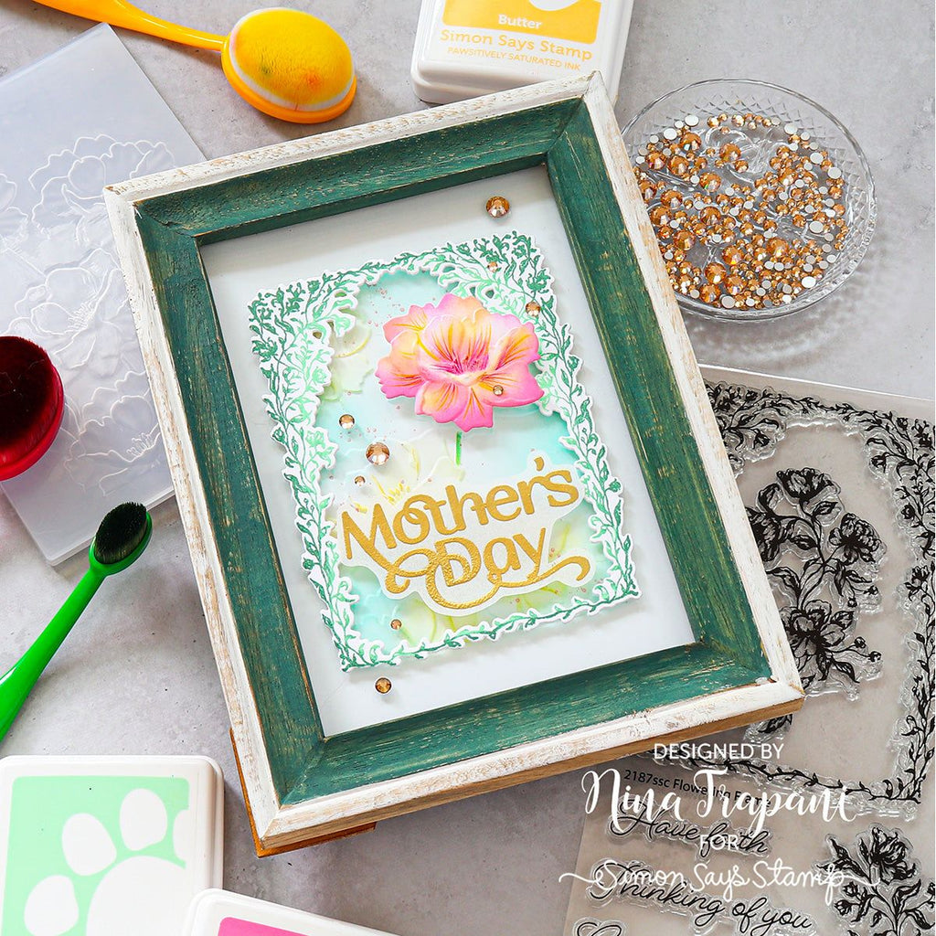 Simon Says Stamp Mother's Day Wafer Dies 1303sdc You Are My Favorite Mother's Day Gift