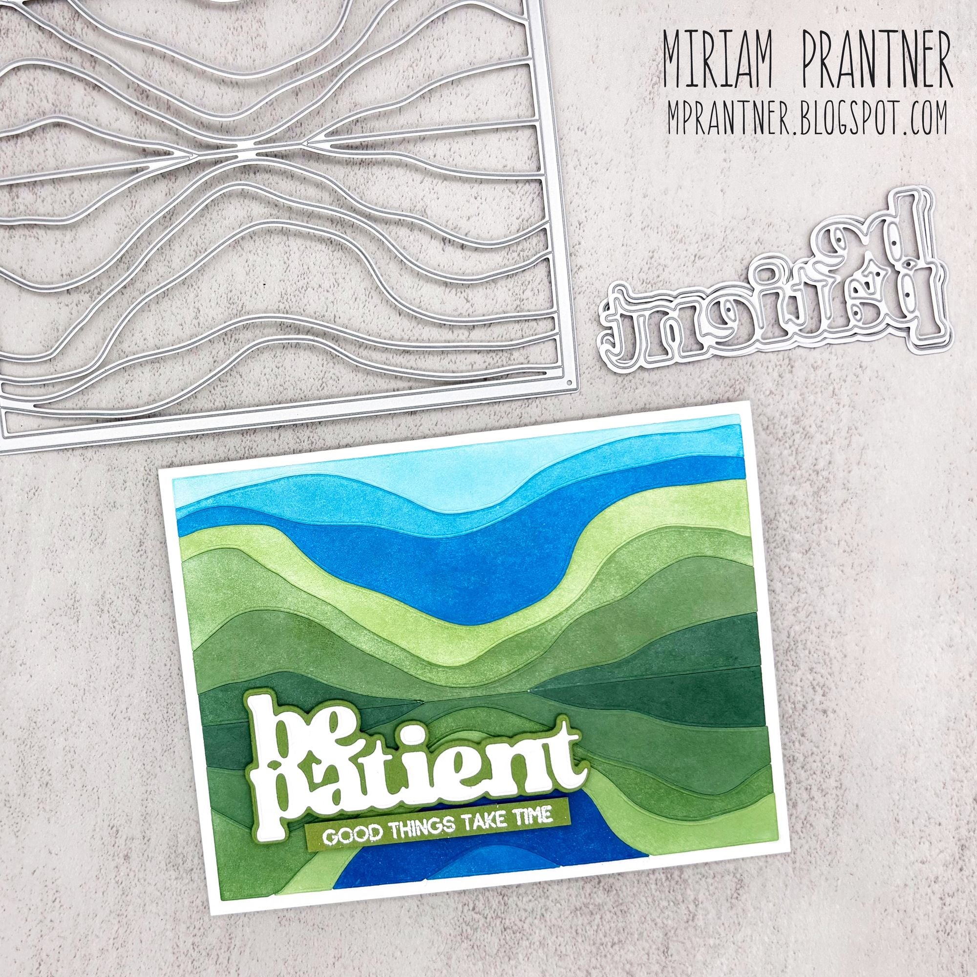 Simon Says Stamp Mountain Horizon Wafer Die 1494md DieCember Encouragement Card | color-code:ALT01